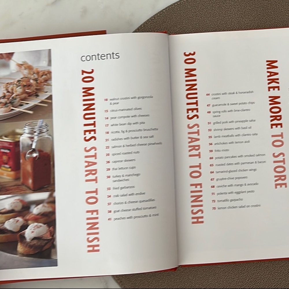 Williams Sonoma Small Plates Book - Picture 3 of 4